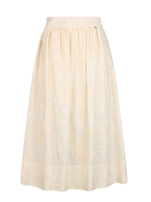 Muslin skirt with embroidery Liu Jo | WA6455T472A..P9417